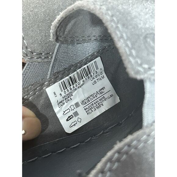 CLARKS Mokolite Easy Mens Sz 7.5 Slip Ons Grey Suede Lightweight Hiking Outdoor - Picture 7 of 11